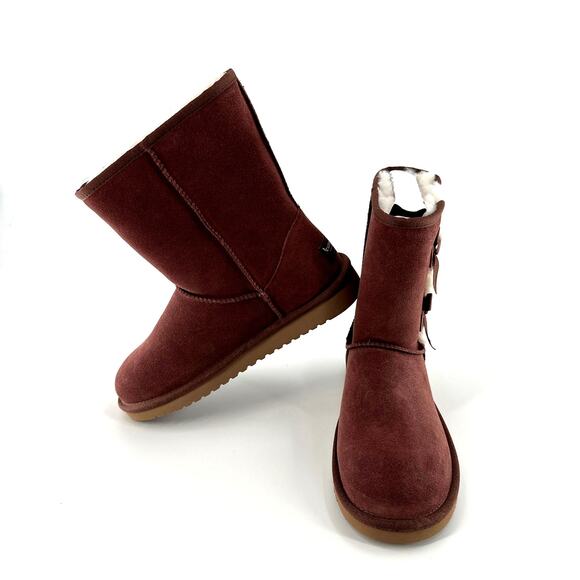 Koolaburra By Ugg Women's Victoria Short Boot 8 - Picture 5 of 13